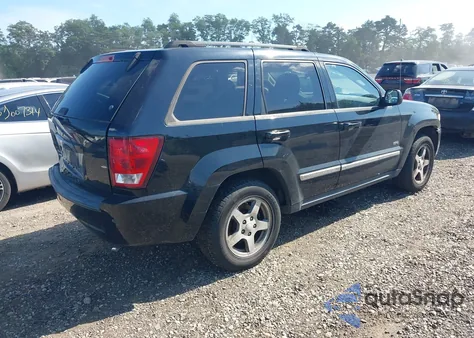 2006 Jeep Grand Cherokee Laredo из США, поврежденный, VIN 1J4GR48K66C310205